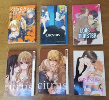6x Manga Büchersammlung