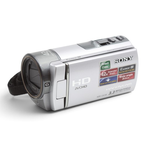 Sony handycam hdr cx130e - sony,