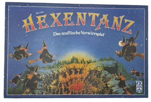 Hexentanz brettspiel - hexentanz,