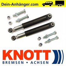 Original Knott Stoßdämpfer  2 Stück bis 1800kg Achsstoßdämpfer auch für 100 km/h