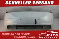 Audi TTS TT 8S Bj. ab 2014 Stoßstange Hinten mit Diffusor Original weiß Versand