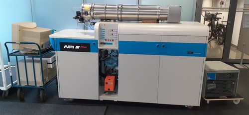 Perkin elmer sciex api - api, iii