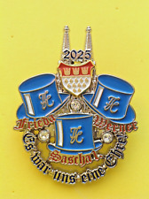 Prinzenspange 2025 EHRENGABE Kölner Dreigestirn Treuer Husar Karnevalsorden Köln