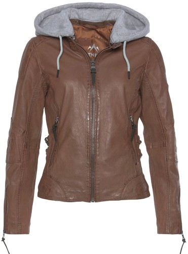 Biker edelstyle lederjacke - biker,