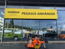 Talex ECOCLEAN 180 Kehrmaschine mit Seitenbesen