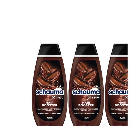 3x400ml schauma xtra hair - 3x400ml,