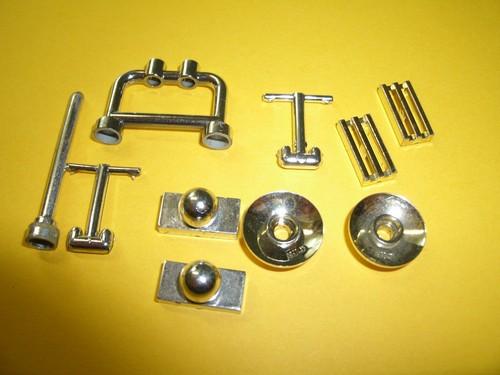 Lego sortiment chrom chrome - an,