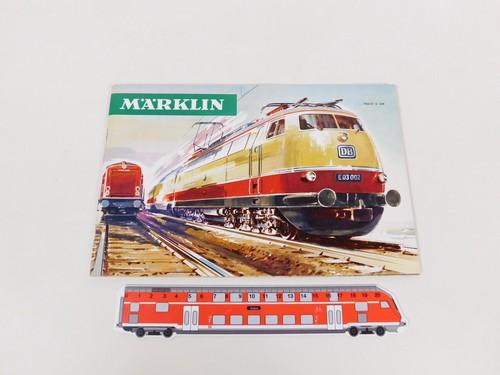 Märklin catalog 1966 d - catalog, 1966/67
