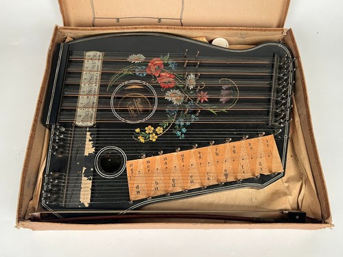 Antike konzert violin harfe - antike, violin-harfe