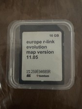 Navigation SD Karte für