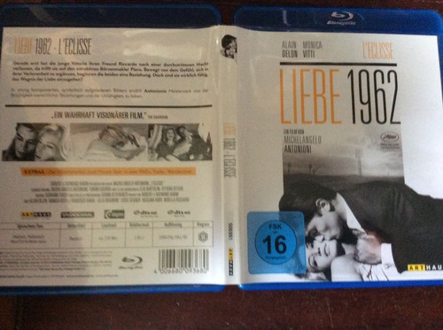 Liebe 1962 blu - , ray]