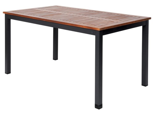 Livarno alu gartentisch - livarno®, alu-gartentisch