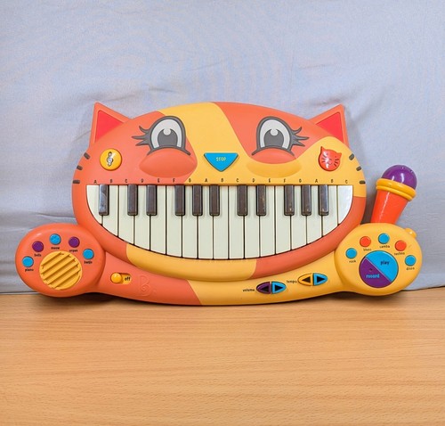 Toys meowsic cat keyboard - meowsic,