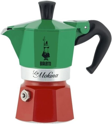 Bialetti mokina italia - bialetti, la