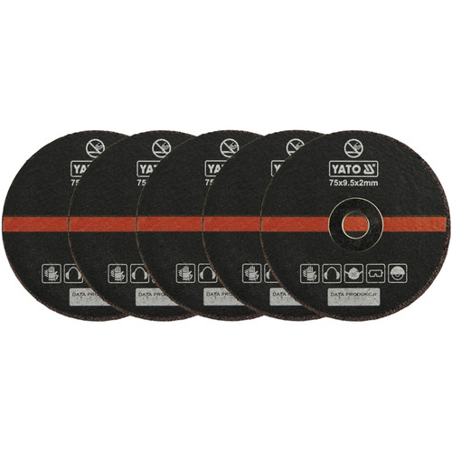 Mini trennscheiben mm - 5x, 75