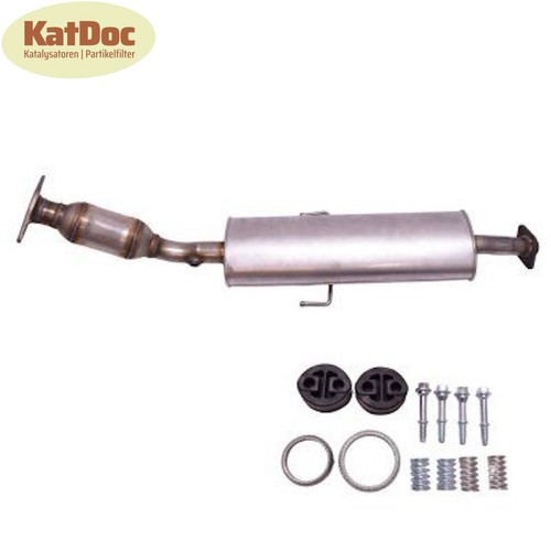 Katalysator toyota - katalysator,