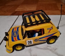 Playmobil Rallyfahrzeug mit