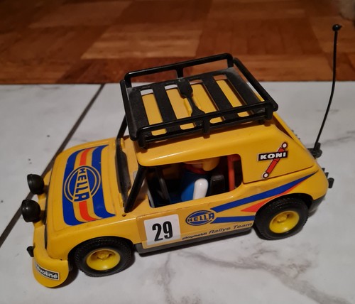 Playmobil rallyfahrzeug mit - playmobil,