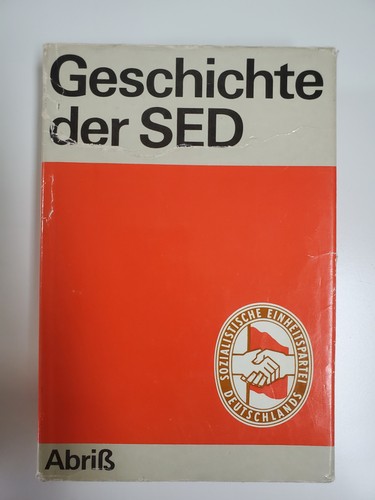 Geschichte der sozialistischen - der,