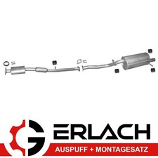 Auspuff für Subaru Impreza