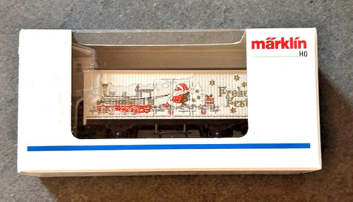 Märklin 31663 weihnachtswagen - märklin,