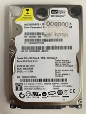 250 GB Western Digital