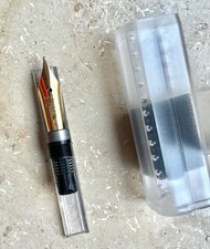 SHOPRETOURE! PELIKAN M200 Feder, goldplattiert, F