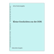 Kleine Geschichten aus der DDR