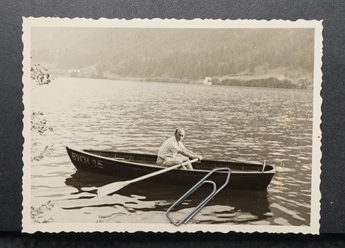 Foto tirol 1958 brennsee - tirol,