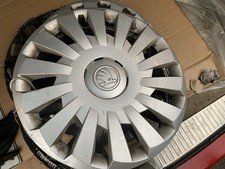 1x Original Skoda 16" Zoll  Radkappe Radzierblende  5E0601147H
