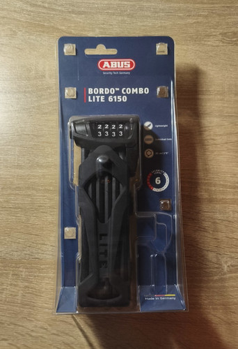 Abus bordo combo lite - abus,