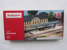 Auhagen 13312 TT - Bausatz für Bahnsteig in OVP - UNBESPIELT