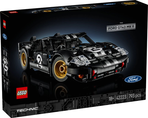 Lego technic 42223 - technic, 1966