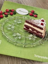 WMF Tortenplatte Moosrose -