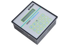 GRÜNBECK WASSERAUFBEREITUNG HMI Bedienpanel GENO-OSMOtronic