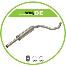 Auspuff Mittelschalldämpfer VW Lupo 1.0 & 1.4 1998-2005 Schalldämpfer