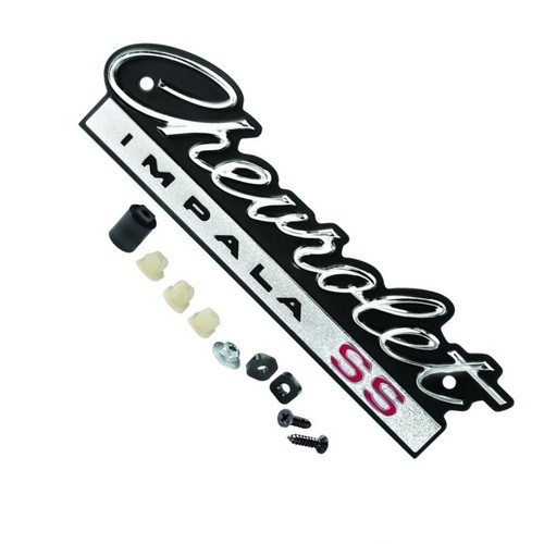 Impala front grille emblem - 66,