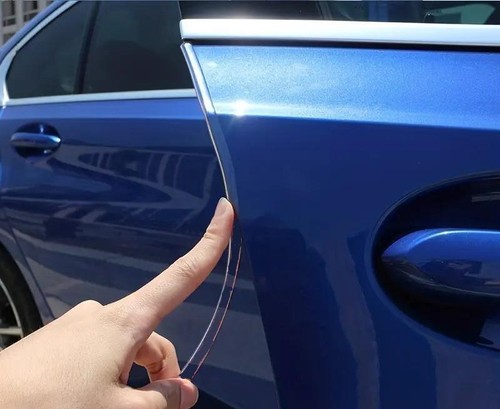 Paar auto klar türschutz - auto,