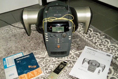 Grundig max space - pa,