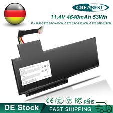 53WH 11.4V BTY-L76 Akku Für MSI WS72 GS70 GS72 MS-1771 MS-1772 MS-1773 X7615