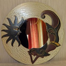 Wunderschöner alter Spiegel