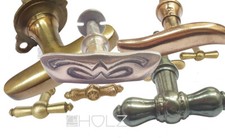 Tür Nachtriegel antik Sperrriegel alt Verriegelung Jugendstil Bauhaus