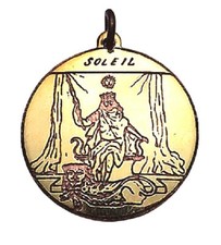 Sonnen Amulett des Paracelsus