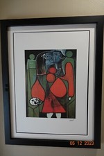 Picasso Lithographie Größe