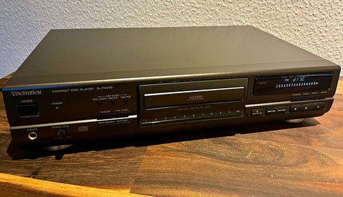 Technics pg590 mash - sl-pg590,