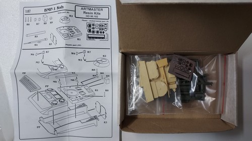 Bausatz bmp ksh militär - bausatz, 1