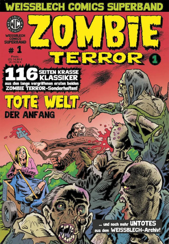 Weissblech comics superband - weissblech,