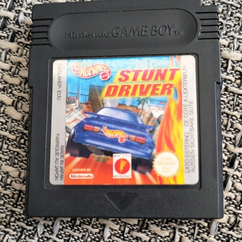 Hot wheels stunt track driver - stunt,