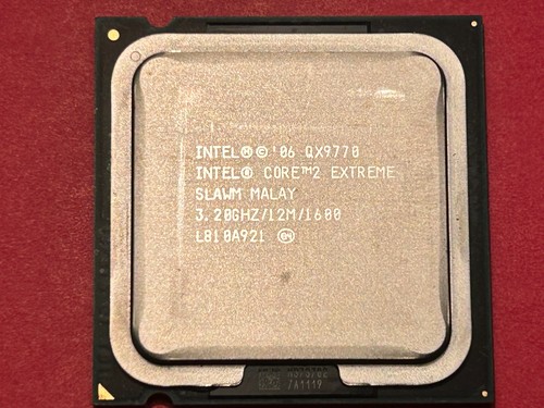 Intel core extreme qx9770 - intel,