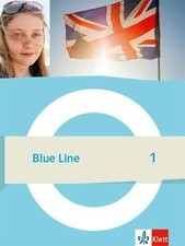 Blue Line 1: Schulbuch (fester